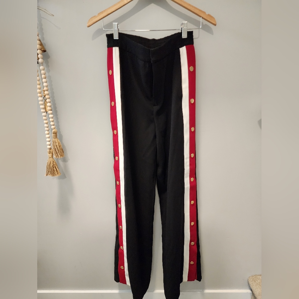 ZARA Dress Pants with Tearaway Details